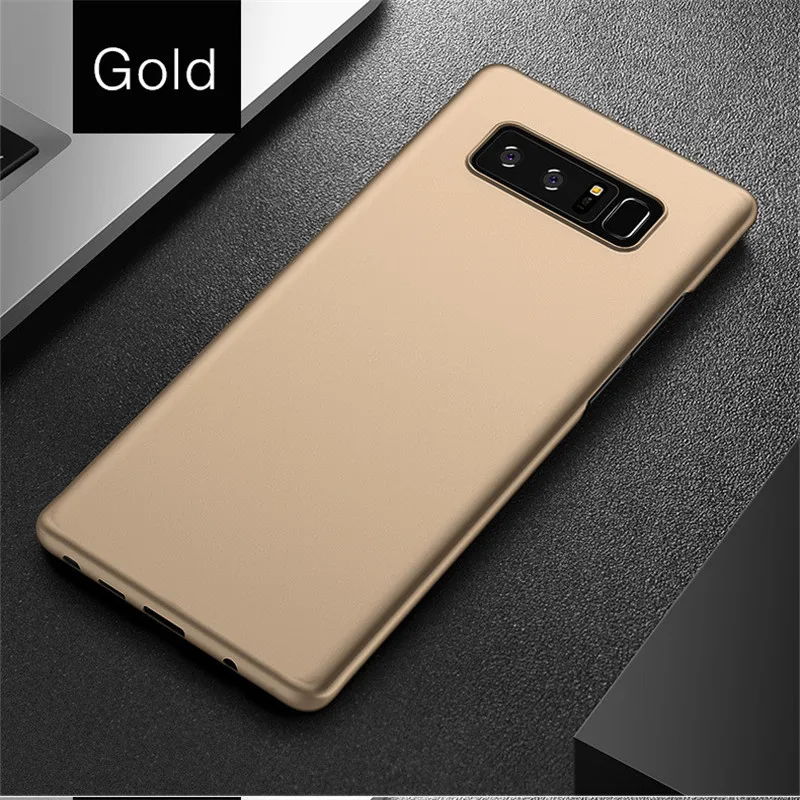 Чехол Note 8 для samsung galaxy note чехол note8 Жесткий ПК розовый золотой синий черный SM N950F