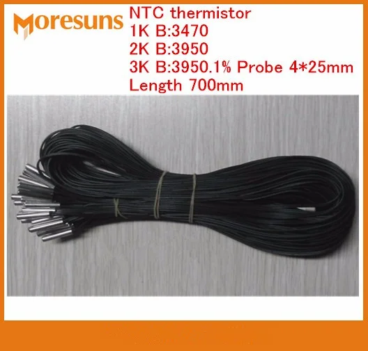 700mm NTC temperature sensor_