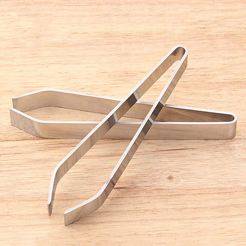 1 Pc Stainless Steel Flat Mouth Fish Bone Remover Fishbone Tweezers