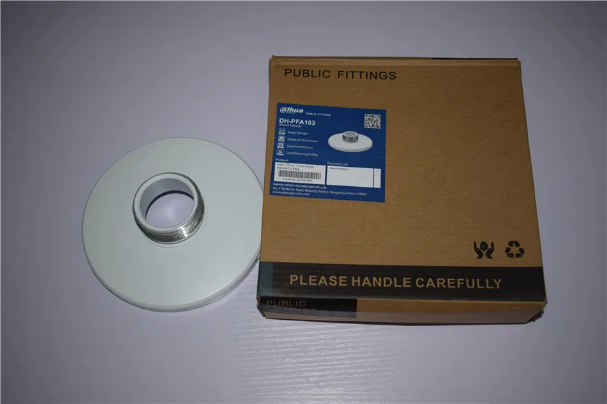  Dahua Bracket for IP Camera Hanging Mount Adapter PFA103 CCTV Camera Material Aluminum Neat & Integ - 32783115360