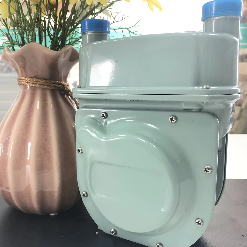 G1.6 в алюминиевом корпусе для дома AC50Hz Natural мембранный газовый счетчик|Газовые