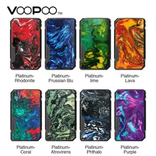 VOOPOO Drag Mini Platinum Edition 117 Вт коробка мод 4400 мАч батарея электронная сигарета мод с генным чипом Vs Drag 2/Shogun