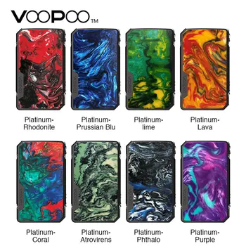 

NEW Original VOOPOO Drag Mini Platinum Edition 117W BOX MOD 4400mAh Battery E-cig Vape Mod with GENE Chip Vs Drag 2 / Shogun