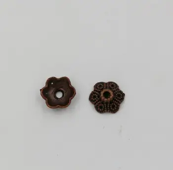 

Hot ! 500pcs Ancient copper Alloy Retro Bead caps Jewelry Accessories 11mm za120