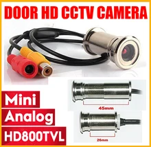 3 28BigSale HD 800TVL Cat Eye Door Hole Security Color Camera CMOS 3 6mm peephole cctv