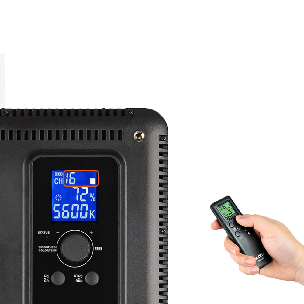 Светодиодный ультратонкий светильник GODOX P260C 30 Вт 3300 5600k для цифровой зеркальной