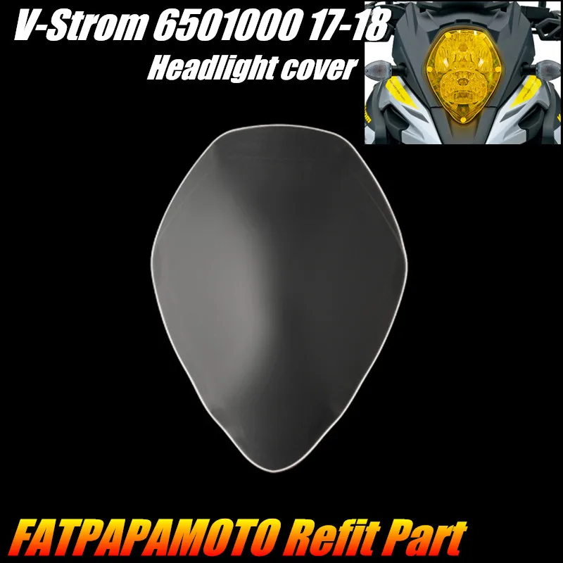 Для SUZUKI V Strom 650 1000 2017 2018 аксессуары для мотоциклов Защитная крышка фар|Накладки и