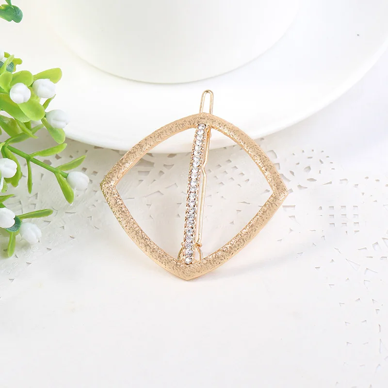 Mini Hijab Pins Brooches  Designs Wholesale Crystal Random delivery