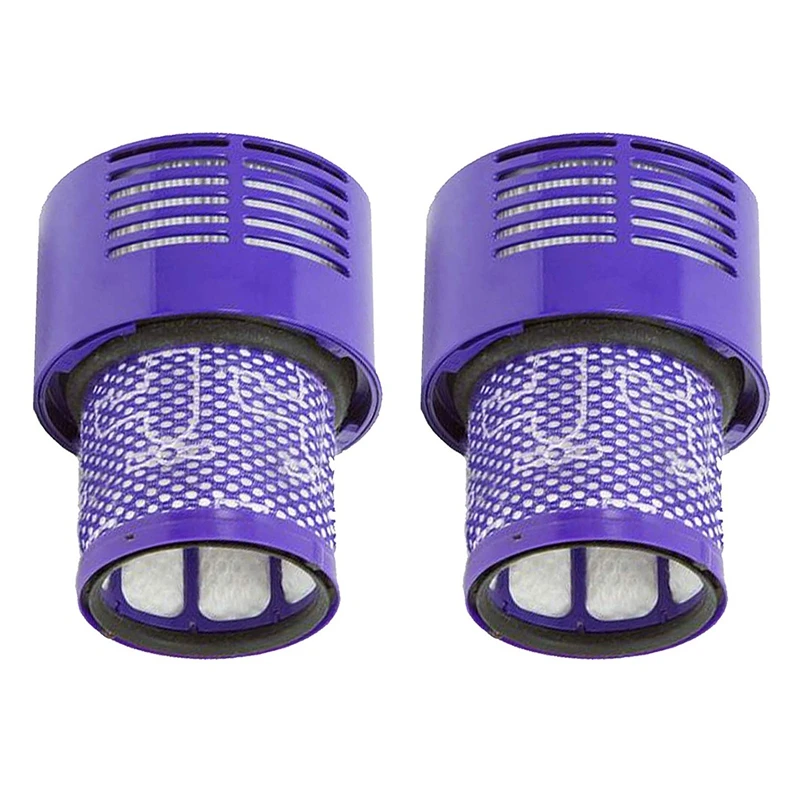 

Washable Filter Unit for Dyson V10 SV12 Cyclone Animal Absolute Total Clean Vacuum Cleaner (Pack of 2)