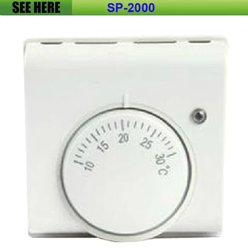 

Free Shipping Air Thermostat Mechanical Thermostat Room Temperature Controller Central Air Controller for Home use