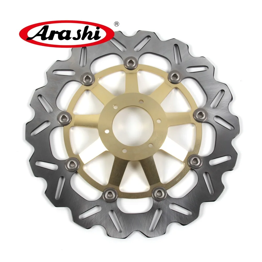 Arashi 1 пара для HONDA CBR1100 XX CNC передние тормозные диски CBR1100XX CBR 1100 XX 1100XX 1997 1998 мотоцикл