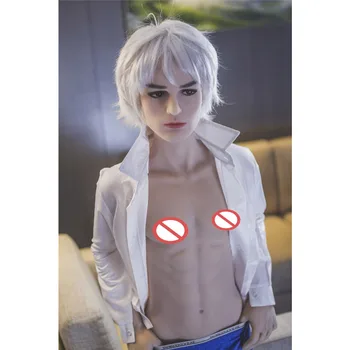 Gay Male Sex Dolls For Men 160cm Male Doll Penis Japanese Real Silicone Adult Toy