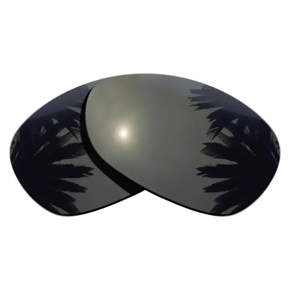 Поляризованные зеркальные линзы для замены покрытия-Оукли X Металл XX рамка мульти-цвета - Цвет линз: Black