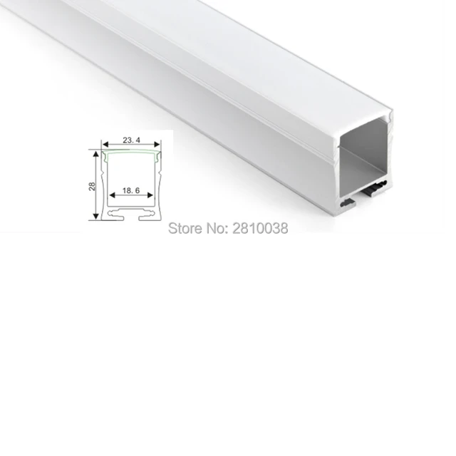 Aluminium Indoor LED Profile Light, IP66 at Rs 100/meter in Padra