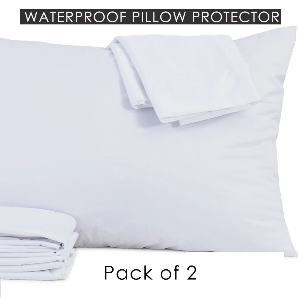 Waterproof pillow cover