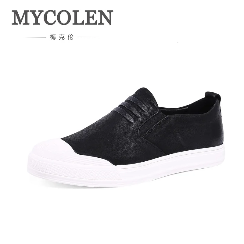 Marca Pisos Calzado La Holgazanes on Zapatos Mycolen Genuino Masculinos Negro Los Sólidos Casual Alta Slip De Lujo Conducción Hombre Calidad Cuero Hombres 6RqHfFw6