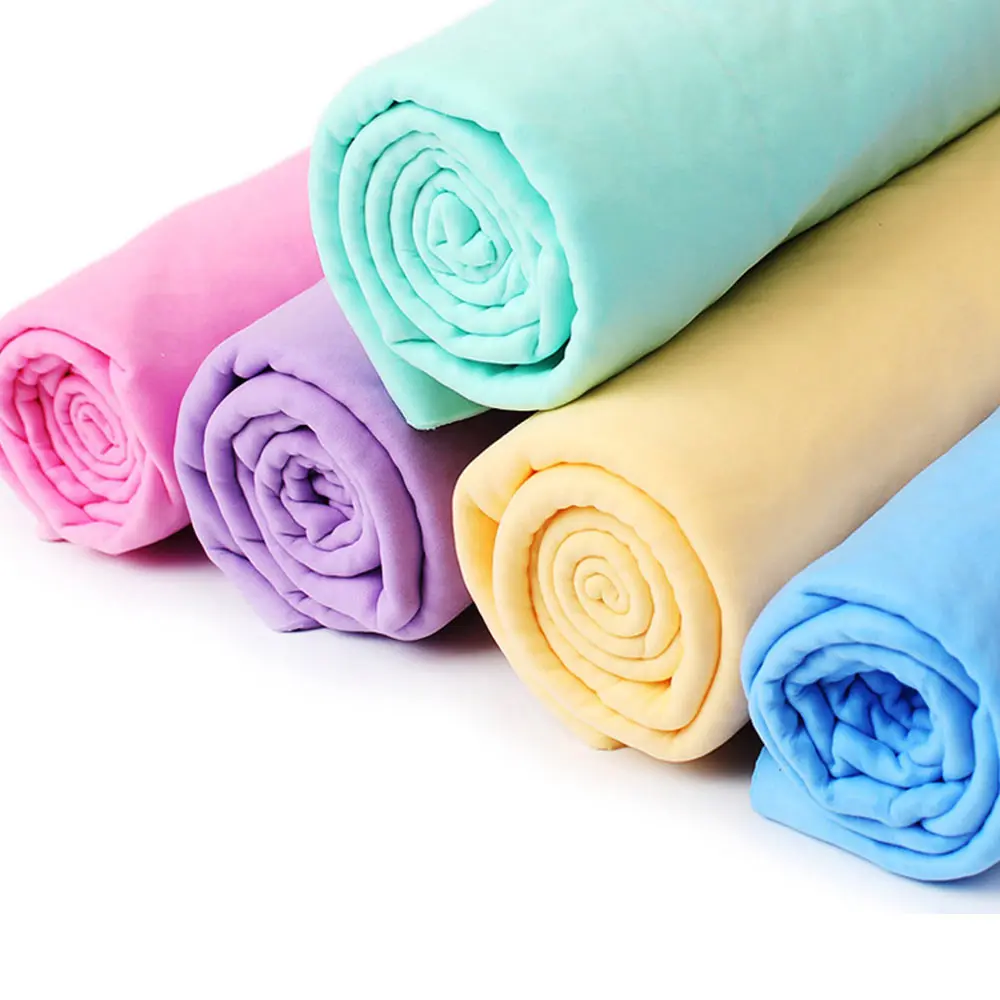 Natural Shammy Chamois Leather Car House Cleaning Towels Drying Washing