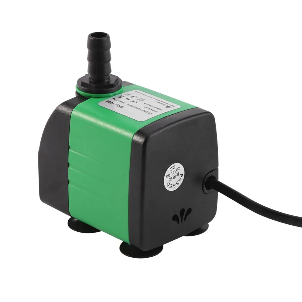 Погружной водяной насос WALFRONT Mini AC 220 240 в 3 20 Вт ультратихий аквариумный фонтан