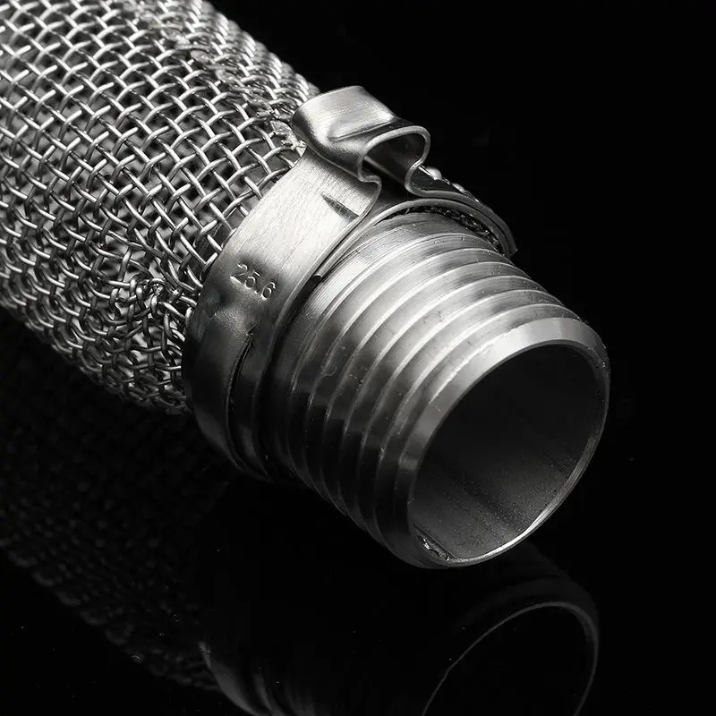 

useful beer inch Stainless Steel Bazooka Screen Beer filter tube for bar tool