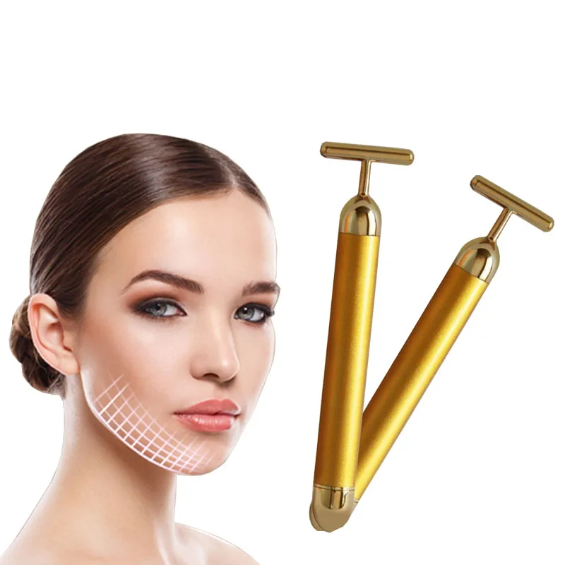 Buy Hot Vibration Face Care 24k Gold Vibration Facial