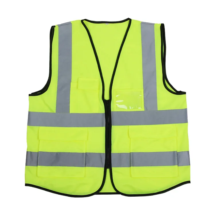 

Reflective Vest Workplace Road Working Clothes Motorcycle Cycling Sports Outdoor Reflective Safety Clothing
