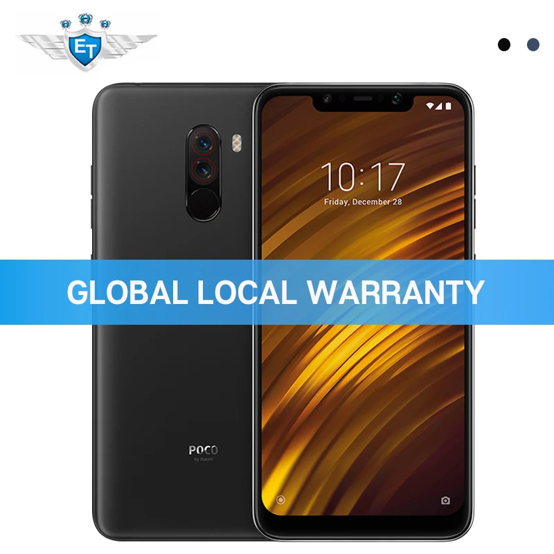 Xiaomi POCOPHONE F1 POCO F1 6GB 64GB Global Version Smart Phone Snapdragon 845 6.18'' Full Screen 20MP Camera LiquidCool 4000mAh