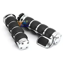 Partol 1 ”Agarre La Mano Del Manillar para Harley Davidson Bad Boy Blackline Fatboy Dyna Electra Glide Motocicleta Chopper Cruiser