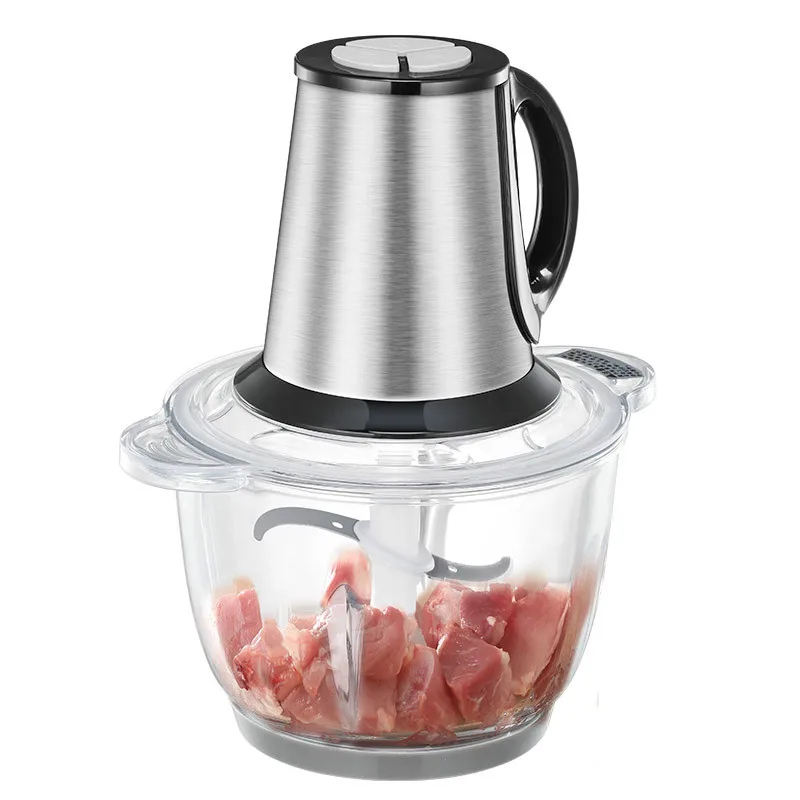 Meat Grinders Household electric meat grinder stainless steel automatic