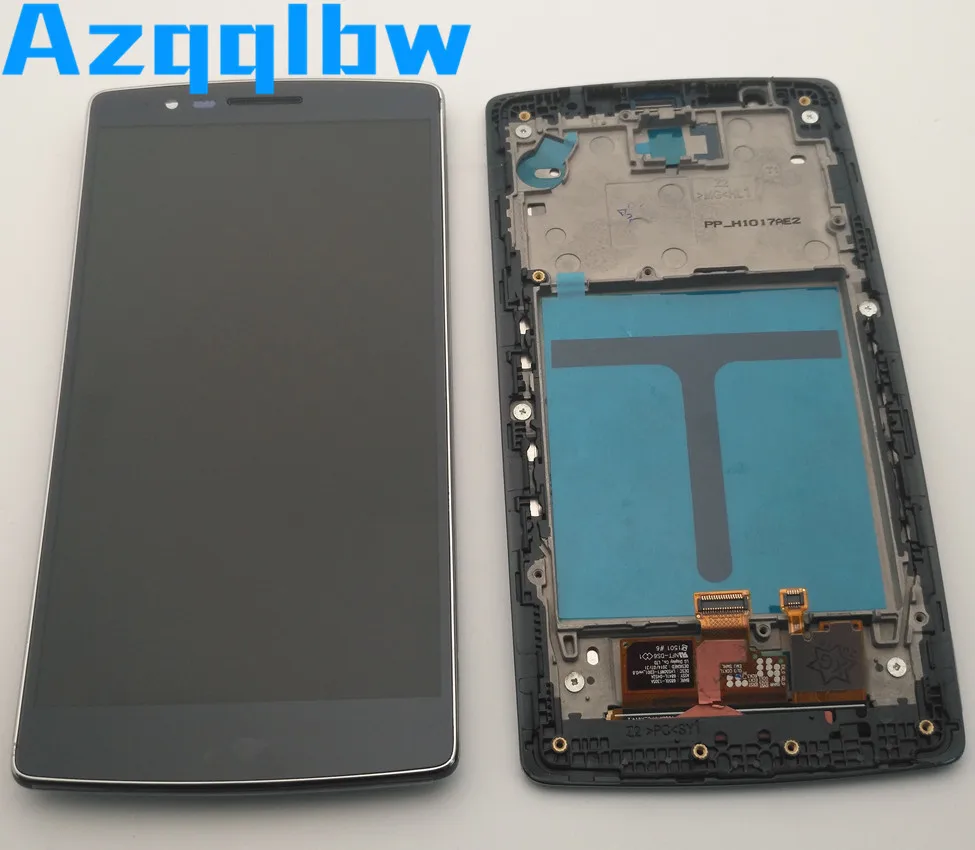 Azqqlbw 5 &quotЖК дисплей + сенсорный дигитайзер экран стекло для LG G Flex 2 H955 с рамкой