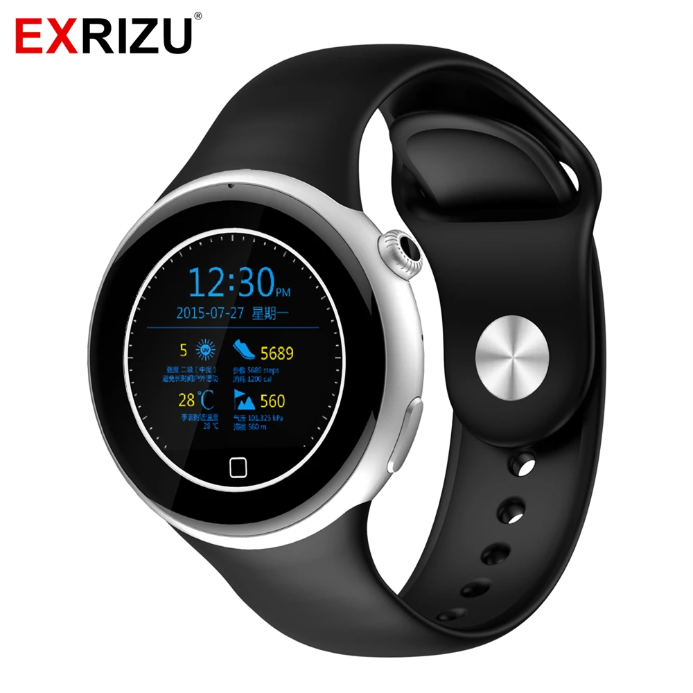 

EXRIZU C5 Sport Bluetooth Smart Watch MTK2502C Waterproof Pedometer SIM Card Smartwatch for iOS Android Outdoor Camping Hiking