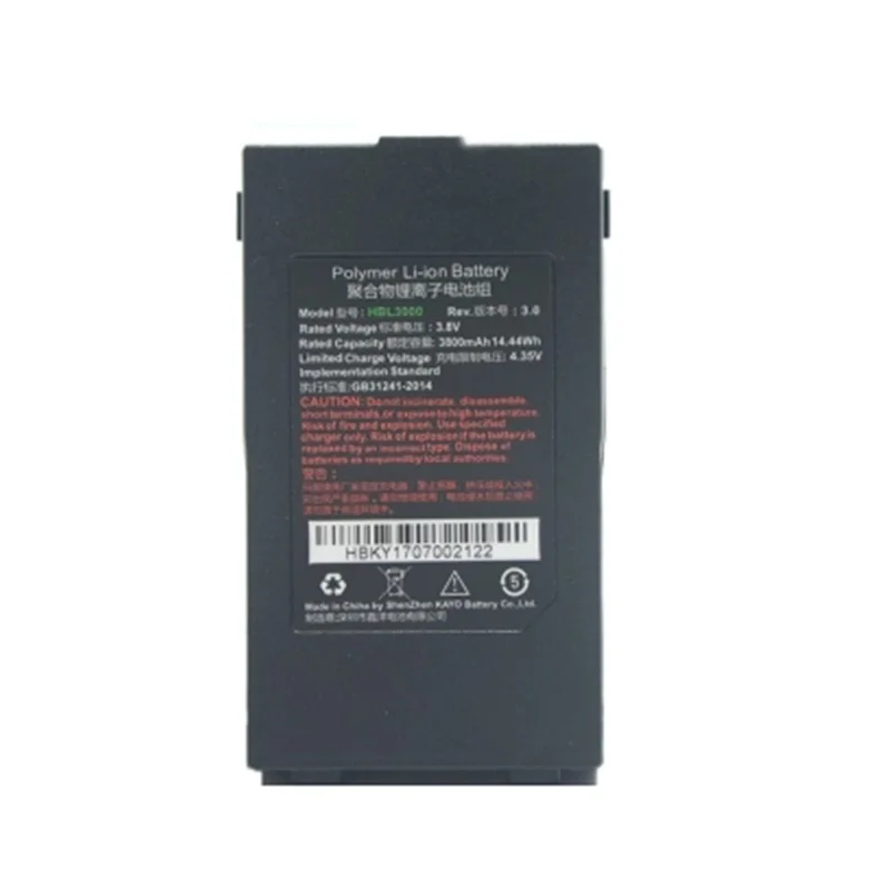 

HBL3000 Battery for Urovo i3000 PDA New Li-Ion Rechargeable Accumulator Pack Replacement 7.4V 3600mAh +Track Code