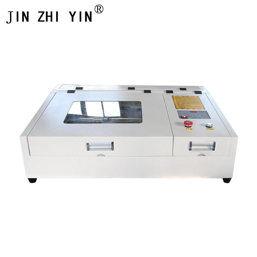 

Hot sell 50W TS4040 laser engraving machine CO2 laser cutter, DIY laser marking machine cnc with CE certificate