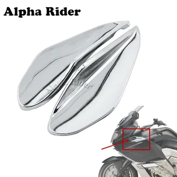 

For BMW K1600GTL K 1600 GTL Left & Right Side Fairing Cover Deflector Panel Cowl Protector Chrome High Quality