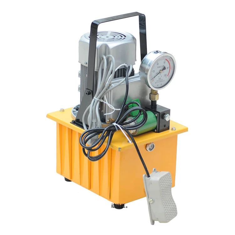 Hydraulic Motor Pump ZCB 700D High Pressure Electric Hydraulic Pump