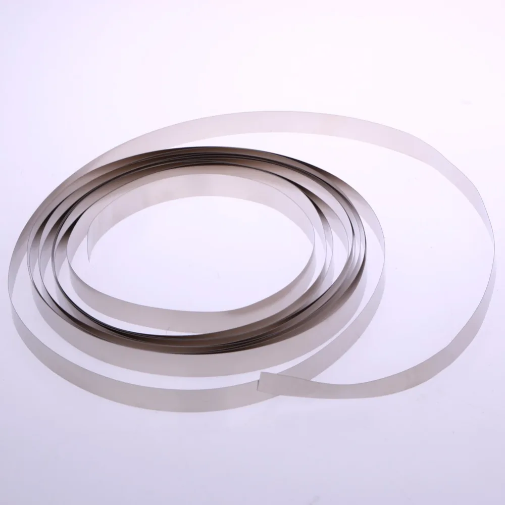  Travel Kits 3m Pure Ni Plate Nickel Strip Tape For Li 18650 Battery Spot Welding Outdoor tools H1E1