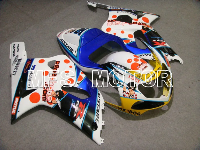 

Mold For Suzuki GSXR600/750 K1 K2 2001 2002 2003 01 02 03 Injection ABS Fairing Kits - Dark Dog - Color