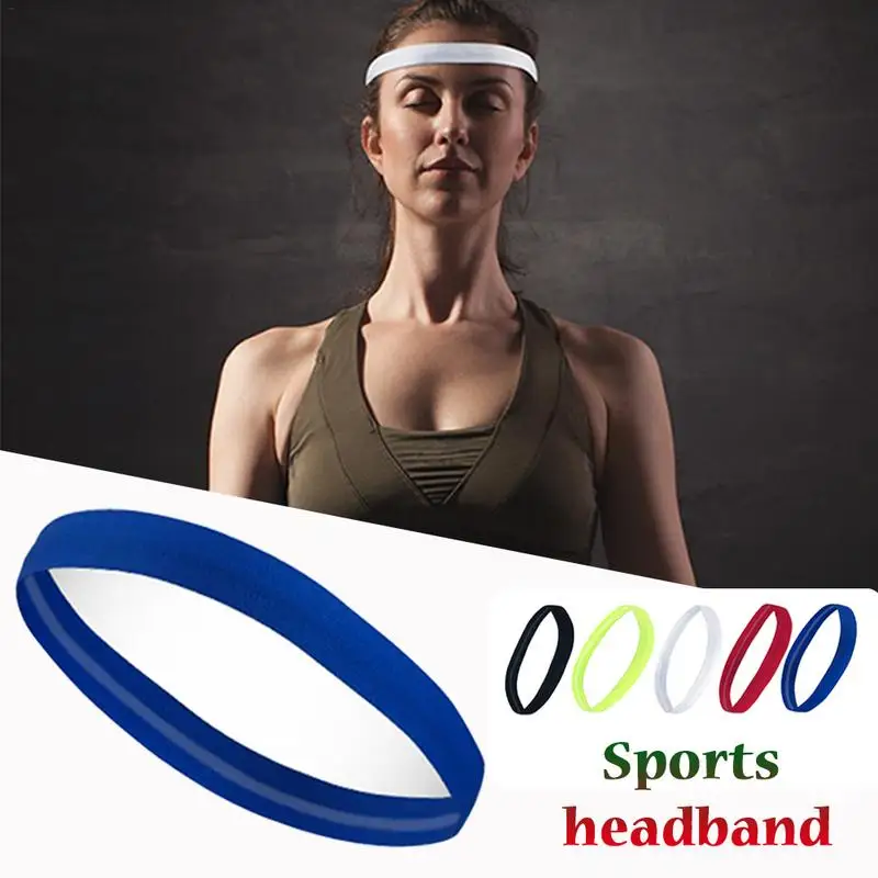 Спортивная повязка Для мужчин и женщин головка тренировочный пояс для бега - Фото №1