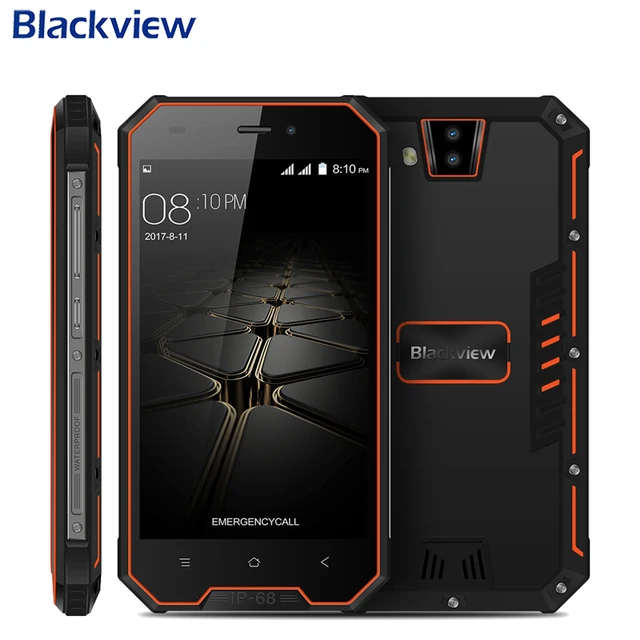 Best Price Orginal Blackview BV4000 PRO IP68 Waterproof Cell Phone 2GB RAM 16GB ROM 4.7" MT6580A Quad Core Android 7.0 3685mAh Smartphone Best Price Orginal Blackview BV4000 PRO IP68 Waterproof Cell Phone 2GB RAM 16GB ROM 4.7" MT6580A Quad Core Android 7.0 3685mAh Smartphone