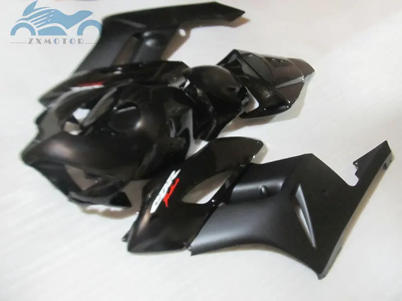 Литые под давлением Обтекатели для HONDA 2004 2005 CBR1000 RR матовые черные CBR 1000 04 05