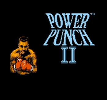 

Power Punch 2 Region Free 60 Pin 8Bit Game Card For Subor Game Players