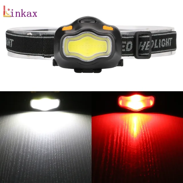 Newest 3 Modes Led Headlamp With Adjule Head Straps By Newest 3 Modes Led Headlamp With Adjule Head Straps By Aaa Battery White