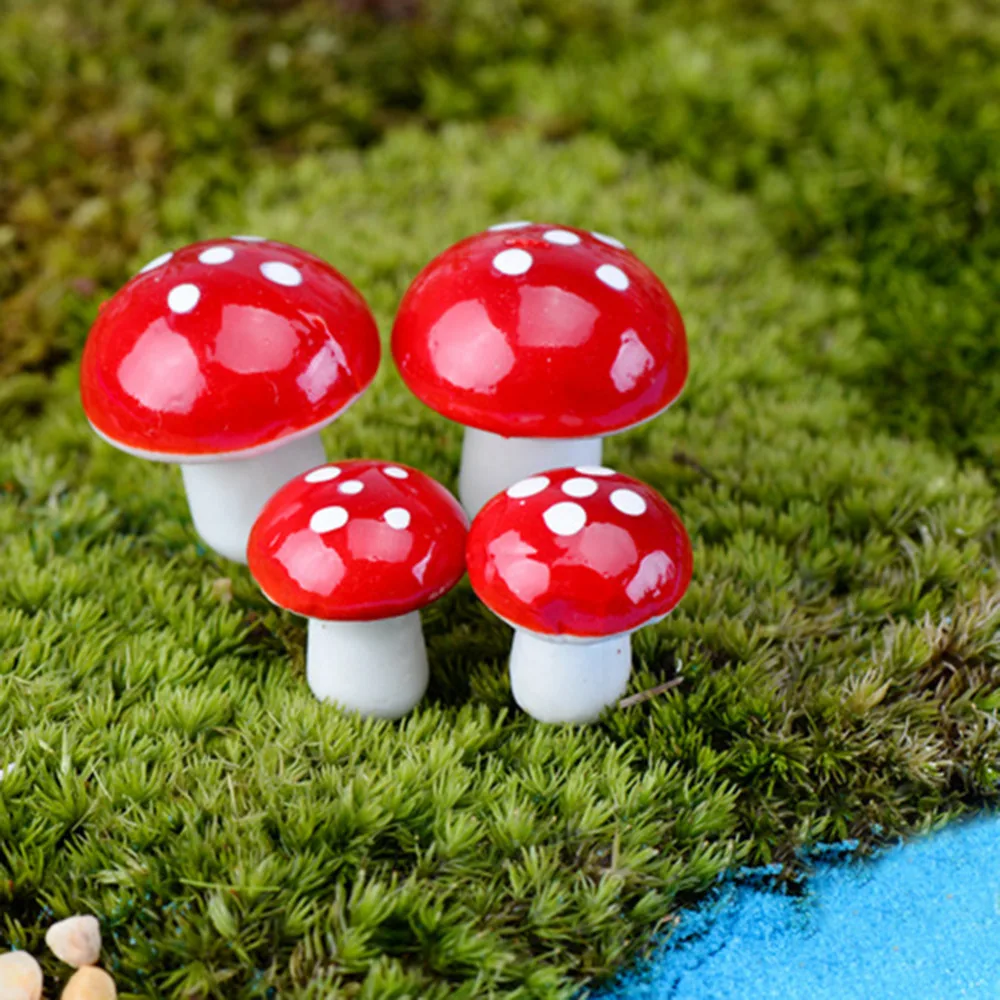 mushroom garden toy
