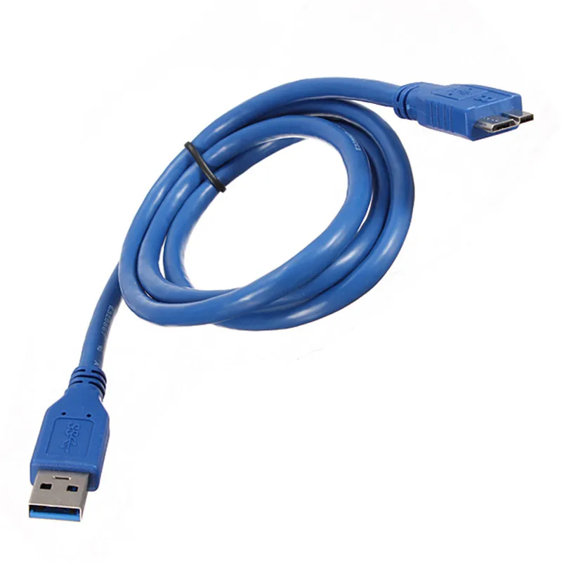

Male to Male Extension Cable Standard USB 3.0 Type A Male to USB 3.0 Micro B Male Cable Cord Adapter High Speed Data Transfer