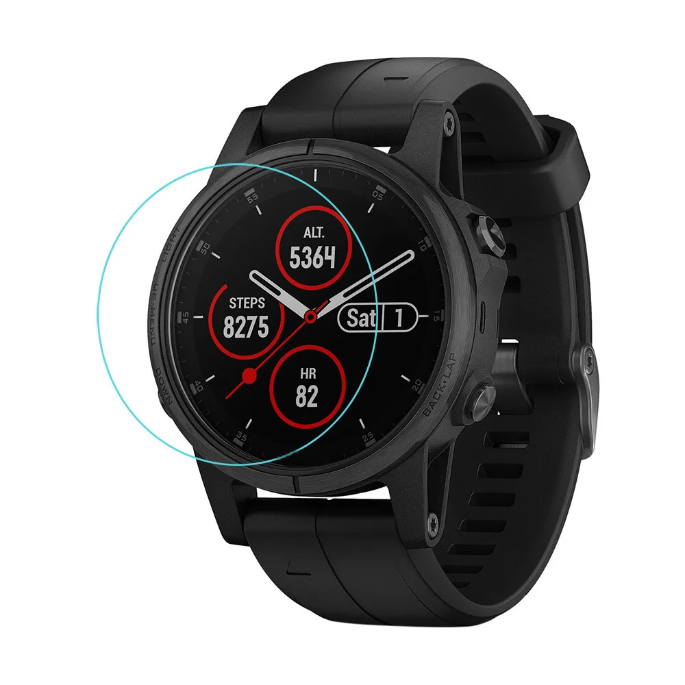 1/3 шт. закаленное Стекло для наручных gps-часов Garmin Fenix 5x, плюс Экран протектор Телефон Защитная пленка для часов Garmin Fenix 5 Plus закаленное Стекло - Цвет: For 5S Plus