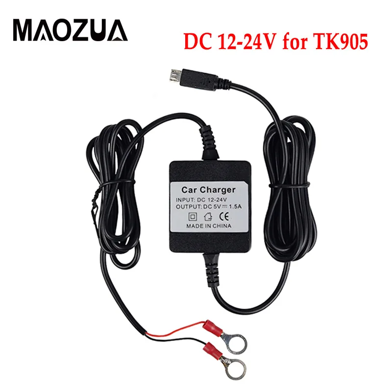 Localizador GPS portátil TK-102-2 + kit carga auto 12V