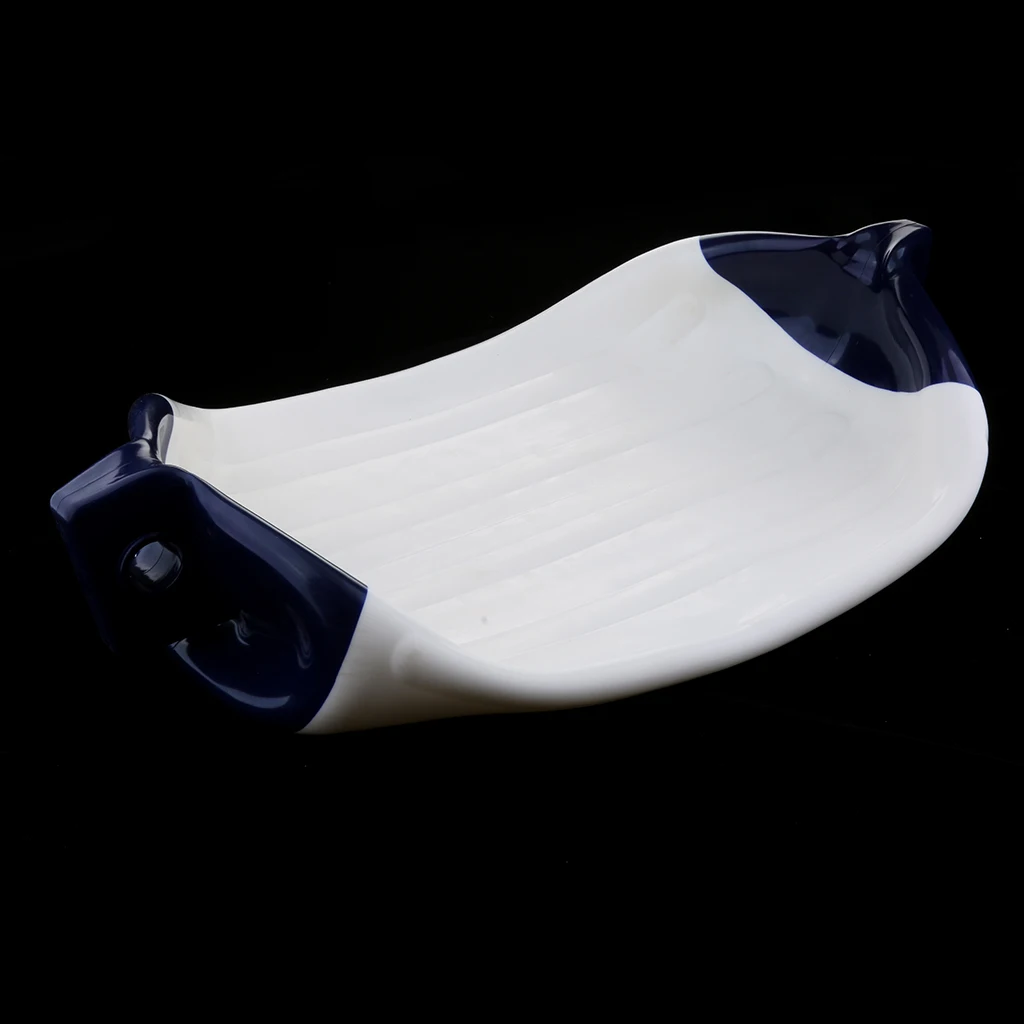 Ribbed Marine Boat Fender Vinyl Bumper Dock Shield Protection - 76x28cm 68x21cm 58x16cm 50x14cm 40x11cm for Kayak Dinghy Yacht