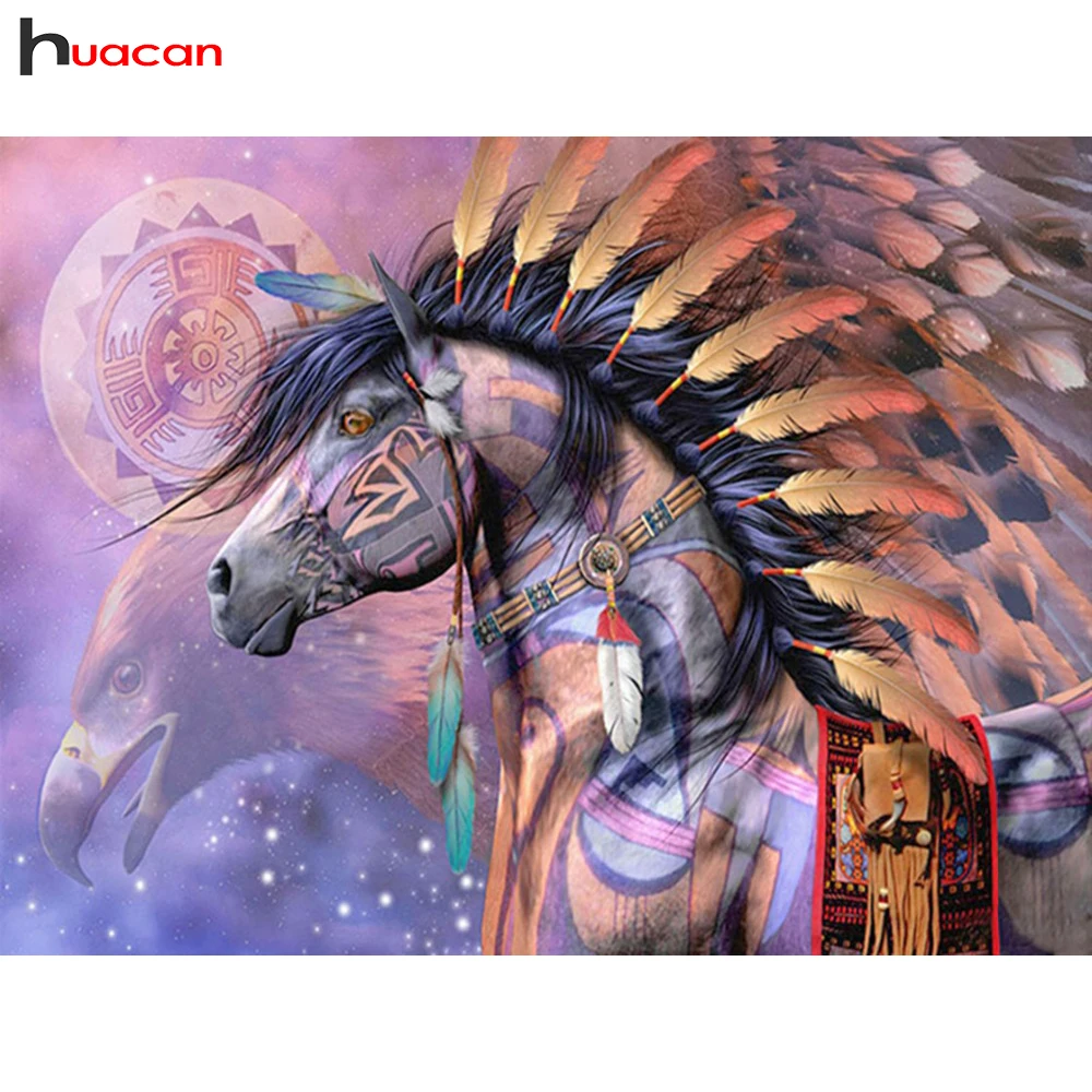 

Full Square Diamond Embroidery Horse Diamond Painting Animals Picture Of Rhinestones Cross Stitch Diamond Mosaic Kits Beadwork