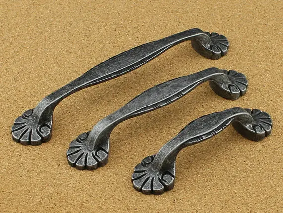 High Quality Antique Black Cabinet Handles-Buy Cheap Antique Black 2 1/2