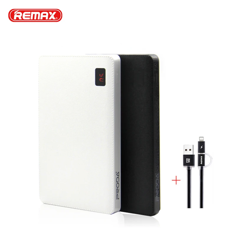 

Remax Power Bank 30000mah 4 Ports External Battery Portable Charger 5V 2.1A poverbank for xiaomi redmi 4x mi 7 samsung s8 tablet