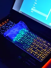 Para Xiao mi mi mi Ga ng Laptop 15 15.6 polegada GTX 1060 Ultra Fino Caso TPU Tampa Do Teclado Do Laptop película protetora Da Pele Protetor(China)